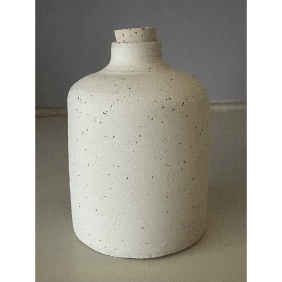 Olive Oil Bottle Ceramic Hand Made Batya Erdstein Israel Signed Judaica 4.5" - Picture 8 of 14